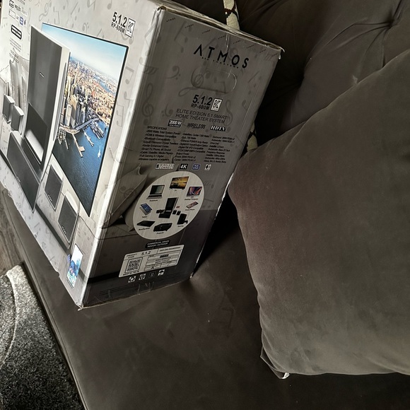 Atmos theaters 5.1.2 RP-600M - Picture 3 of 4